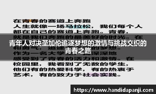 青年人对决圣加伦追逐梦想的激情与挑战交织的青春之路