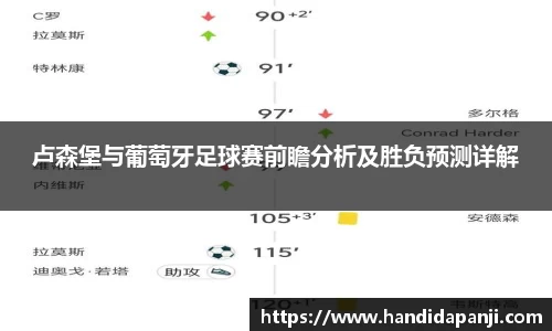 卢森堡与葡萄牙足球赛前瞻分析及胜负预测详解